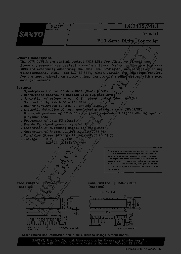 LC7412_215697.PDF Datasheet