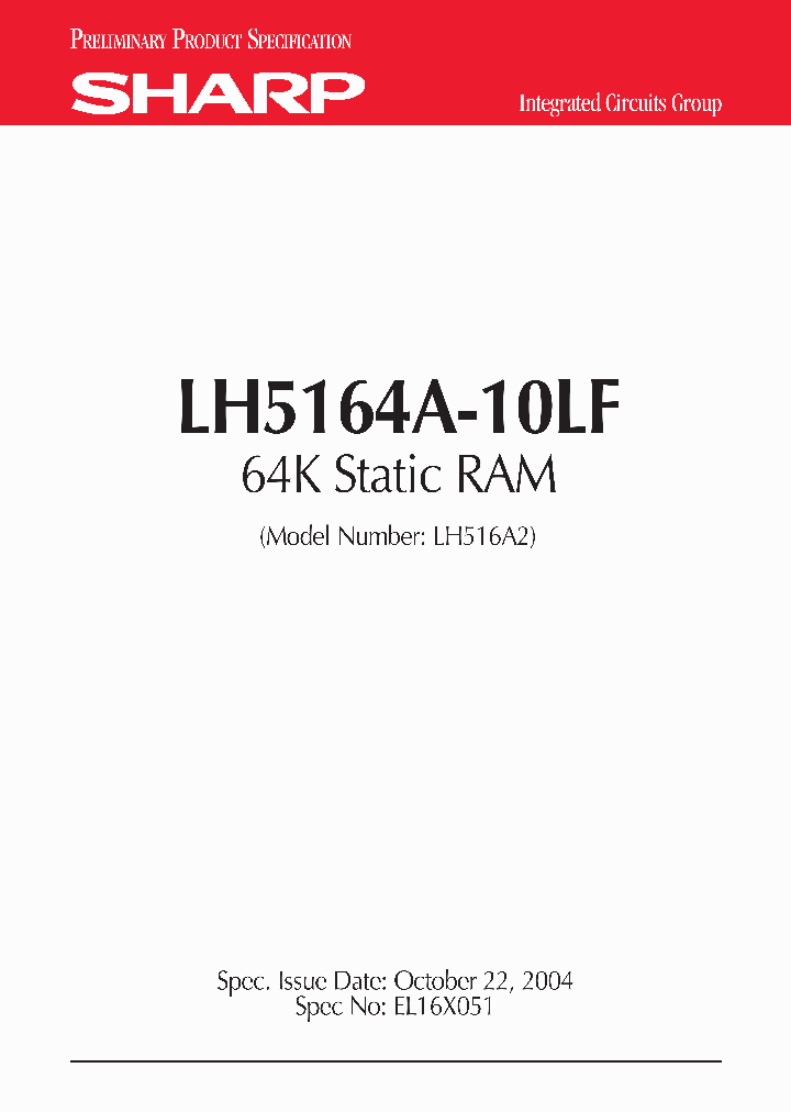 LH5164A-10LF_233934.PDF Datasheet