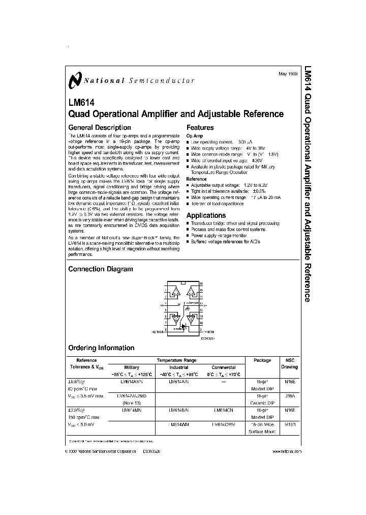 LM614_244972.PDF Datasheet