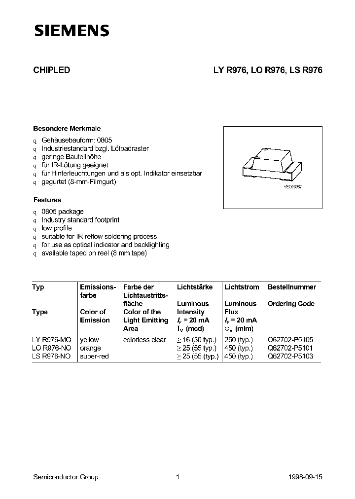LOR976-NO_242796.PDF Datasheet
