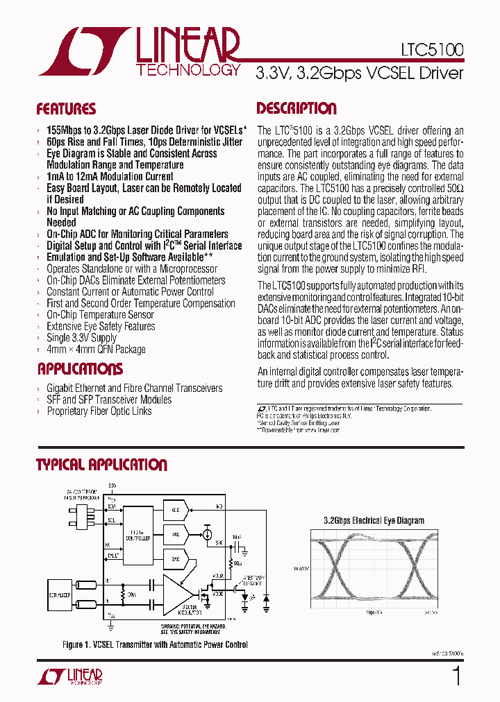 LTC5100EUF_225803.PDF Datasheet