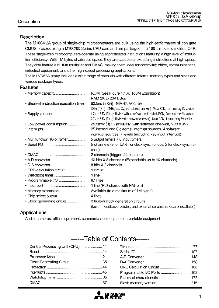 M30620M8A-XXXFP_215238.PDF Datasheet