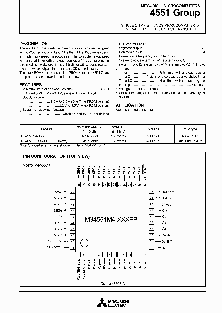 M34551_235967.PDF Datasheet