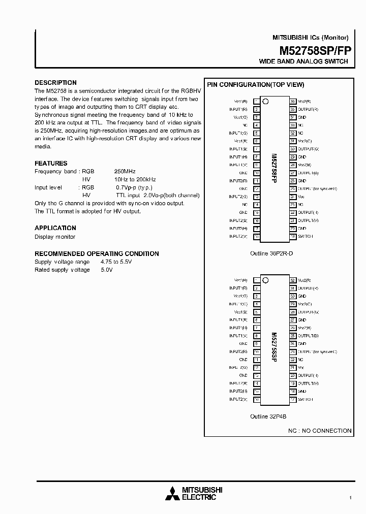 M52758FP_240610.PDF Datasheet
