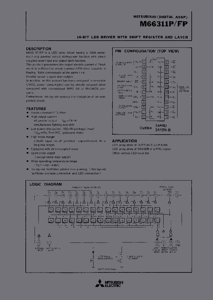 M66311P_221876.PDF Datasheet