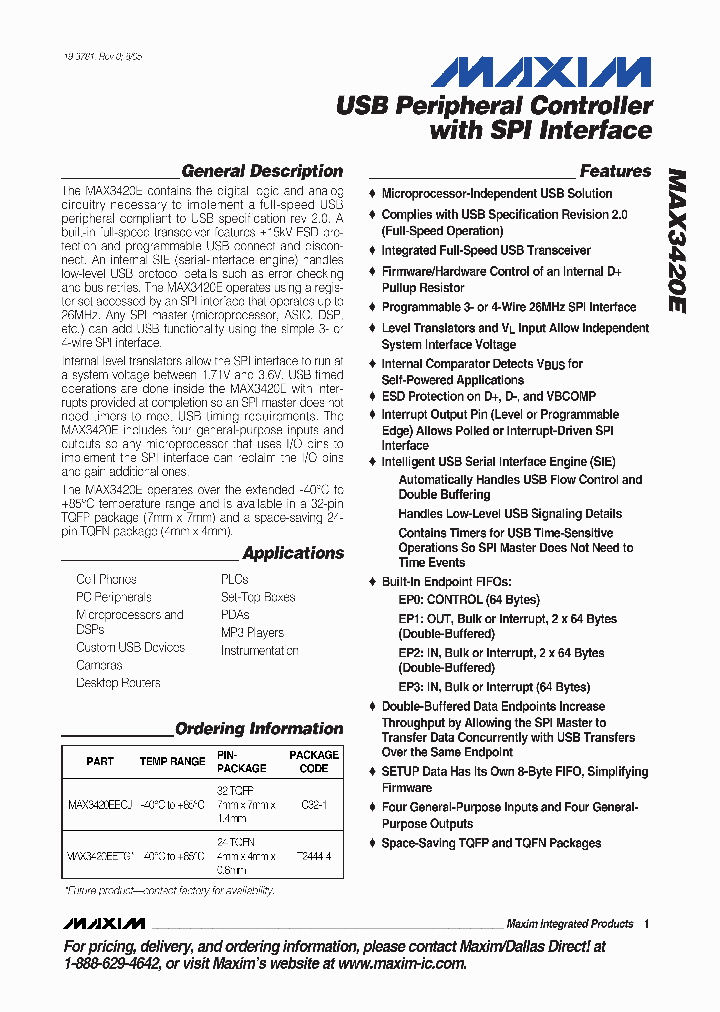 MAX3420E_218107.PDF Datasheet