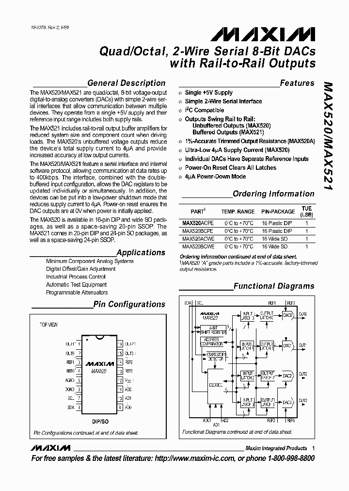 MAX520_254575.PDF Datasheet