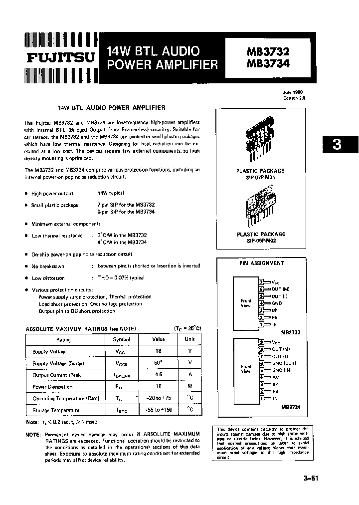 MB3732_224035.PDF Datasheet