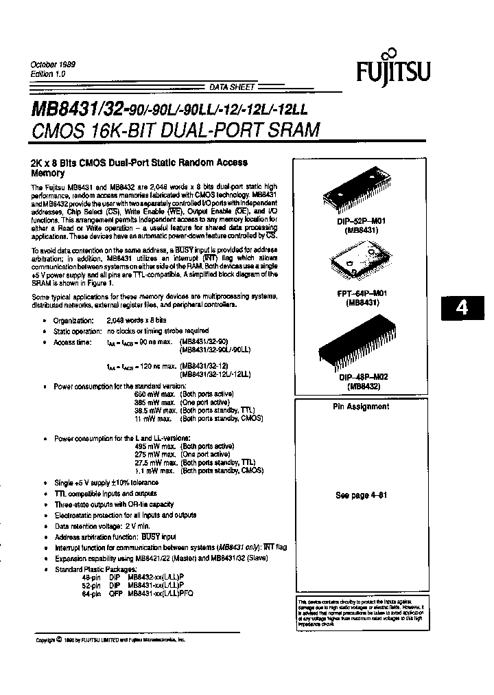 MB8432_228654.PDF Datasheet