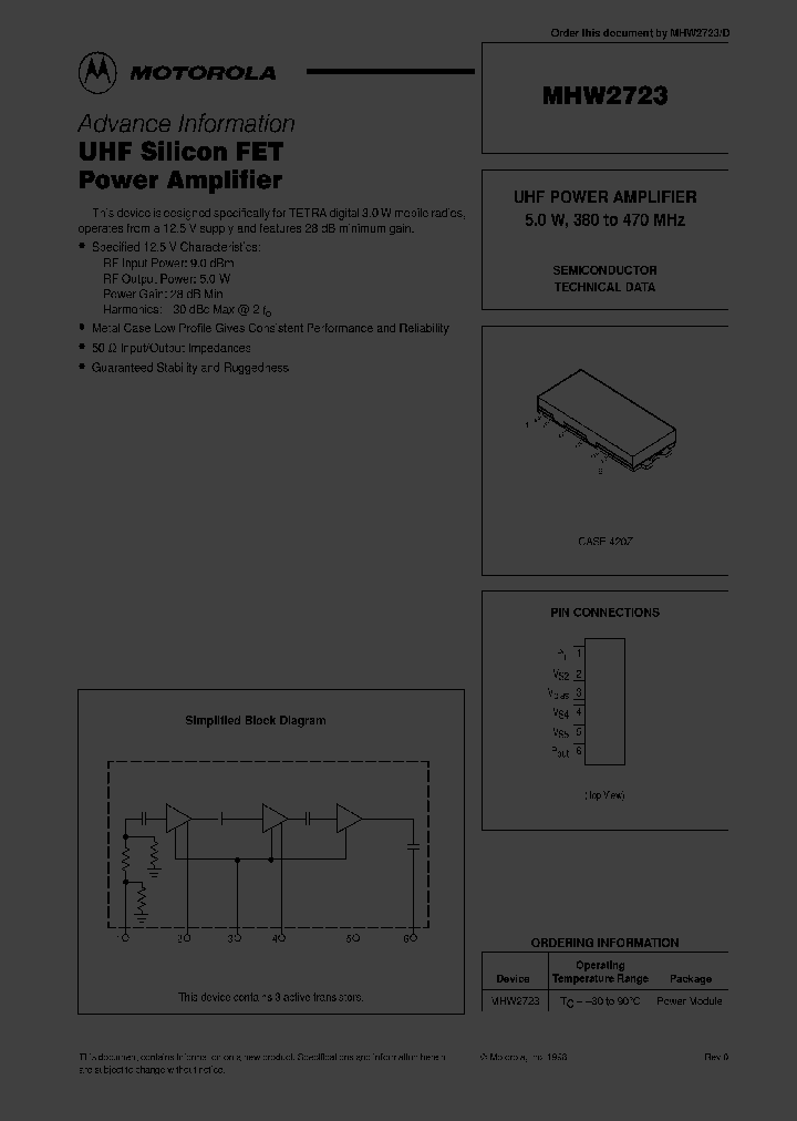 MHW2723_250952.PDF Datasheet