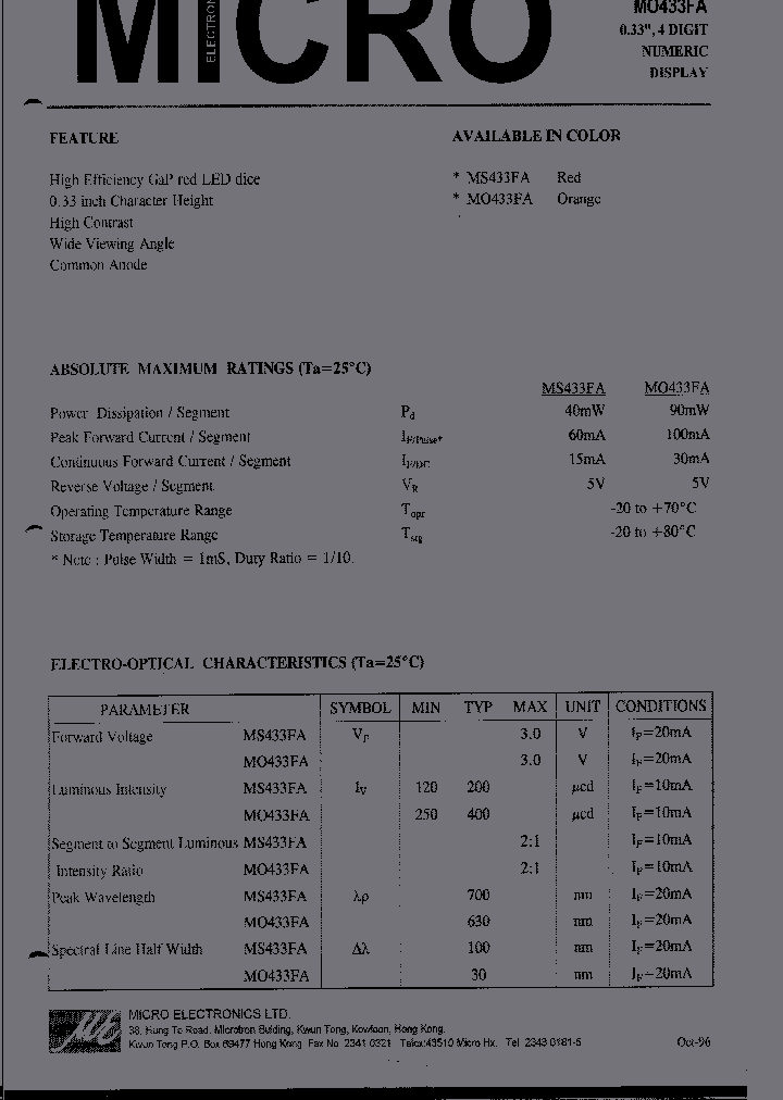 MO433FA_222786.PDF Datasheet