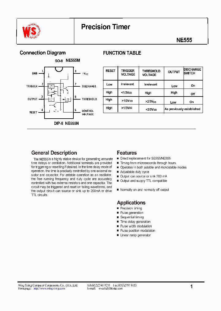 NE555_249923.PDF Datasheet