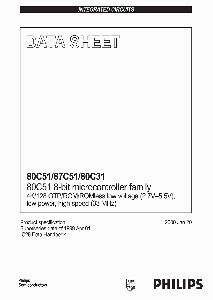P80C31_249830.PDF Datasheet