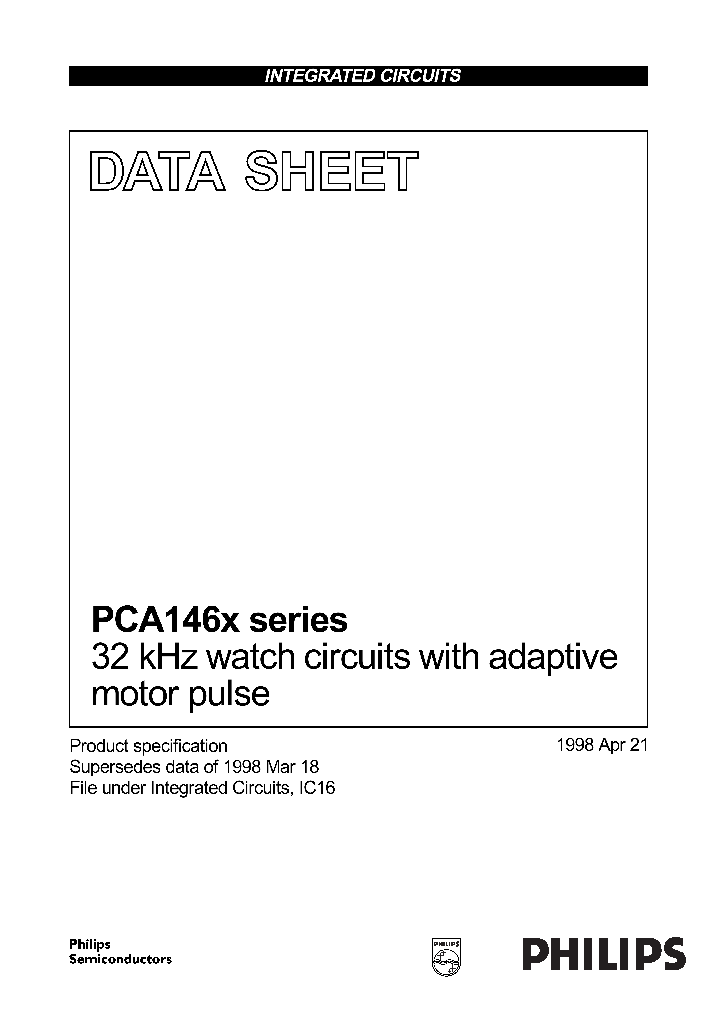 PCA1461_239453.PDF Datasheet