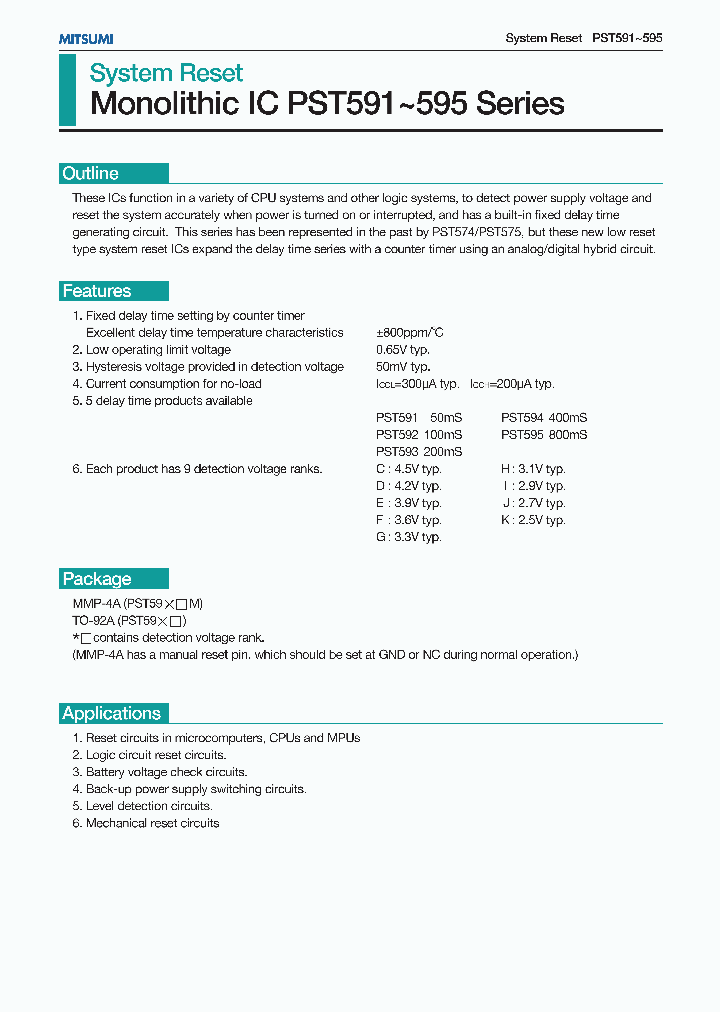 PST595_256216.PDF Datasheet