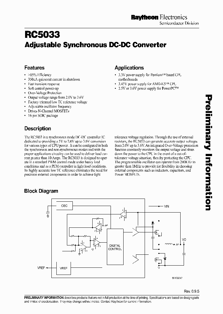 RC5033_243308.PDF Datasheet