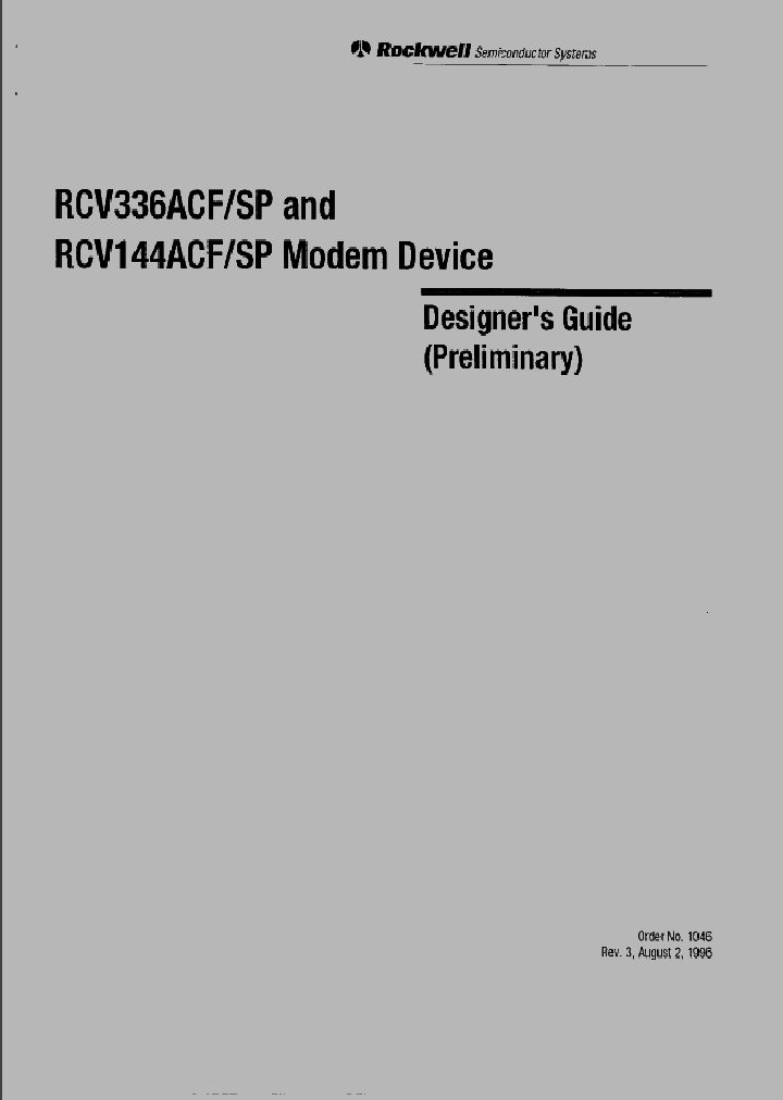 RCV336ACF_258670.PDF Datasheet
