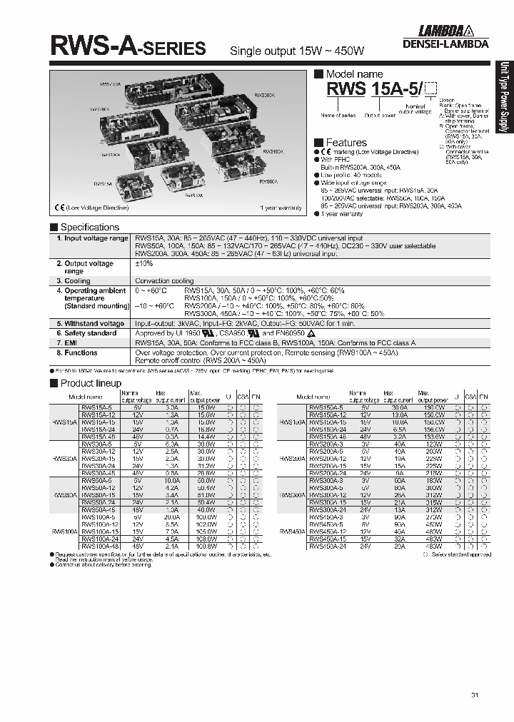 RWS450A-12_265023.PDF Datasheet