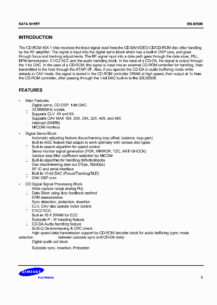 S5L9250B_238758.PDF Datasheet