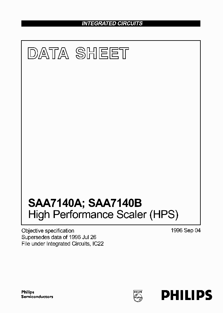 SAA7140A_234011.PDF Datasheet