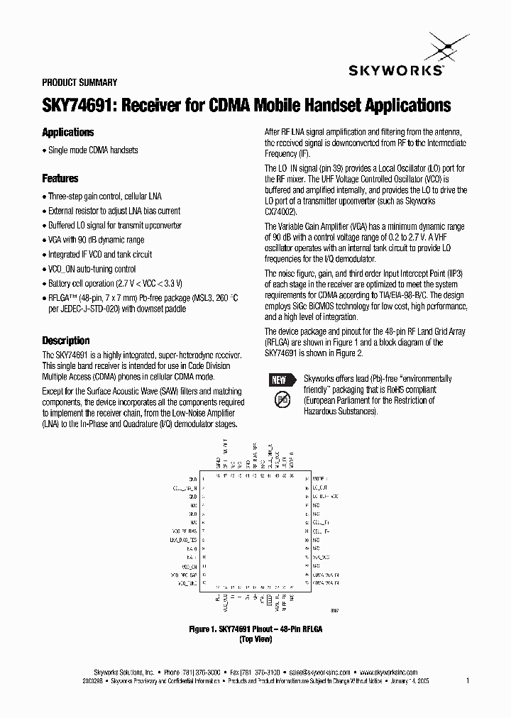 SKY74691_269429.PDF Datasheet