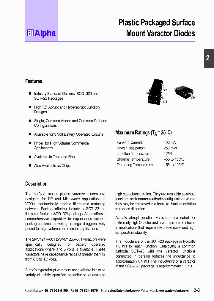 SMV1250-001_244507.PDF Datasheet
