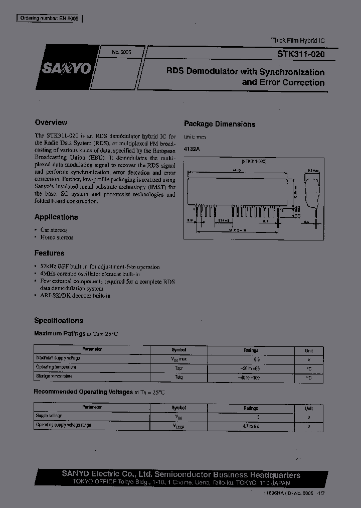 STK311-020_227024.PDF Datasheet