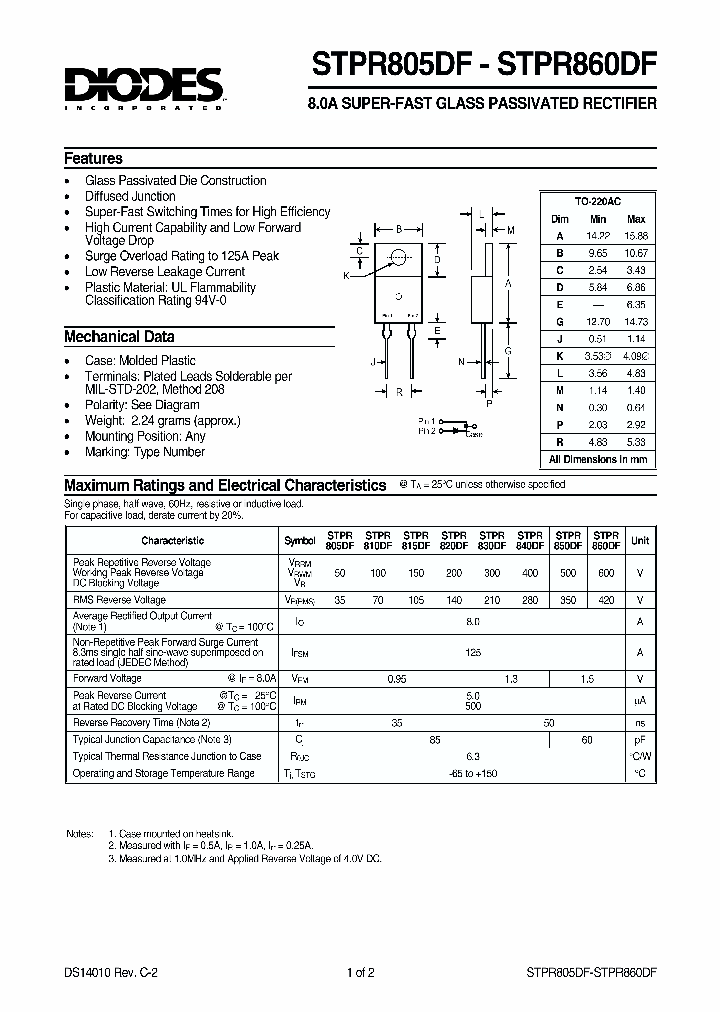 STPR830DF_233117.PDF Datasheet