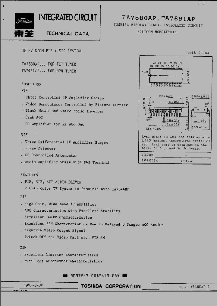 TA7681AP_204938.PDF Datasheet