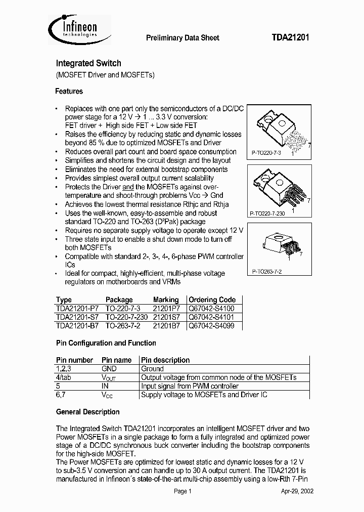 TDA21201_239354.PDF Datasheet