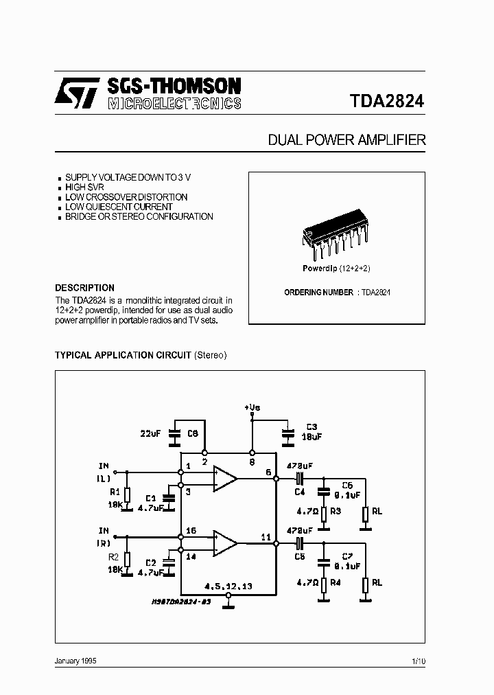 TDA2824_236463.PDF Datasheet