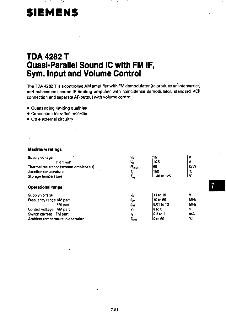 TDA4282T_220345.PDF Datasheet