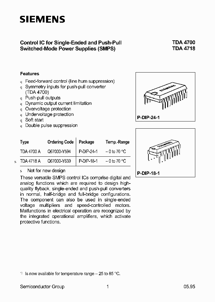 TDA4700A_226972.PDF Datasheet