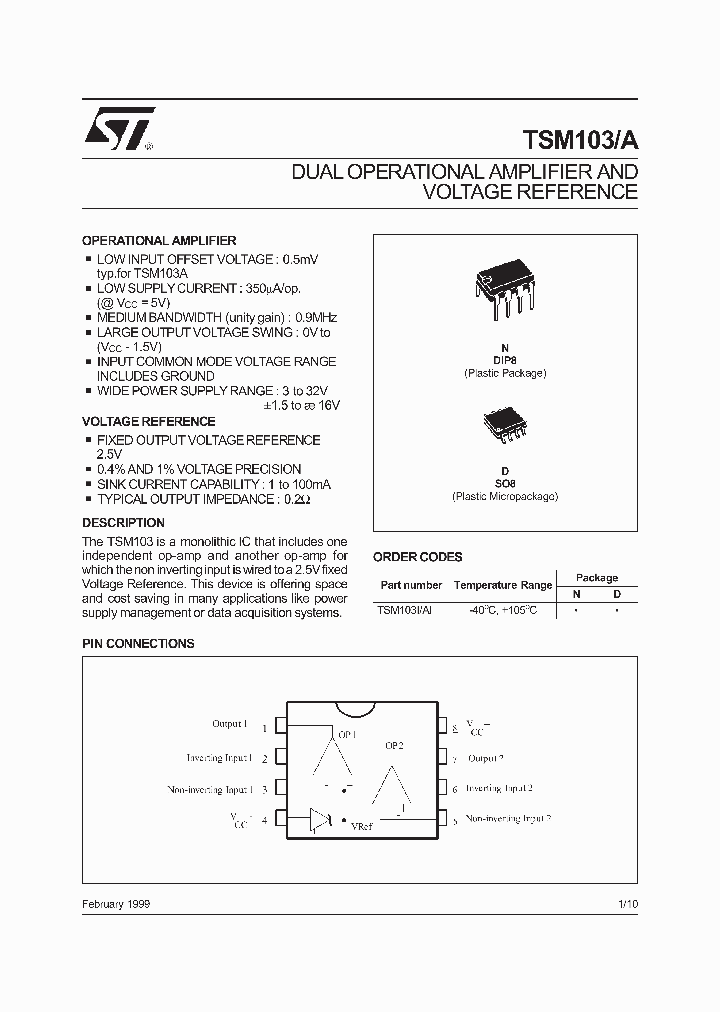 TSM103A_254887.PDF Datasheet