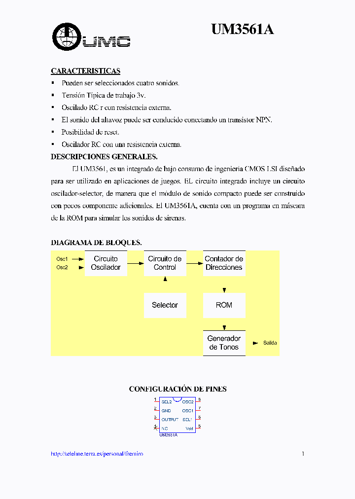 UM3561A_224973.PDF Datasheet