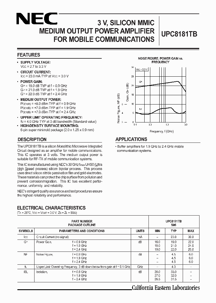 UPC8181TB_258530.PDF Datasheet