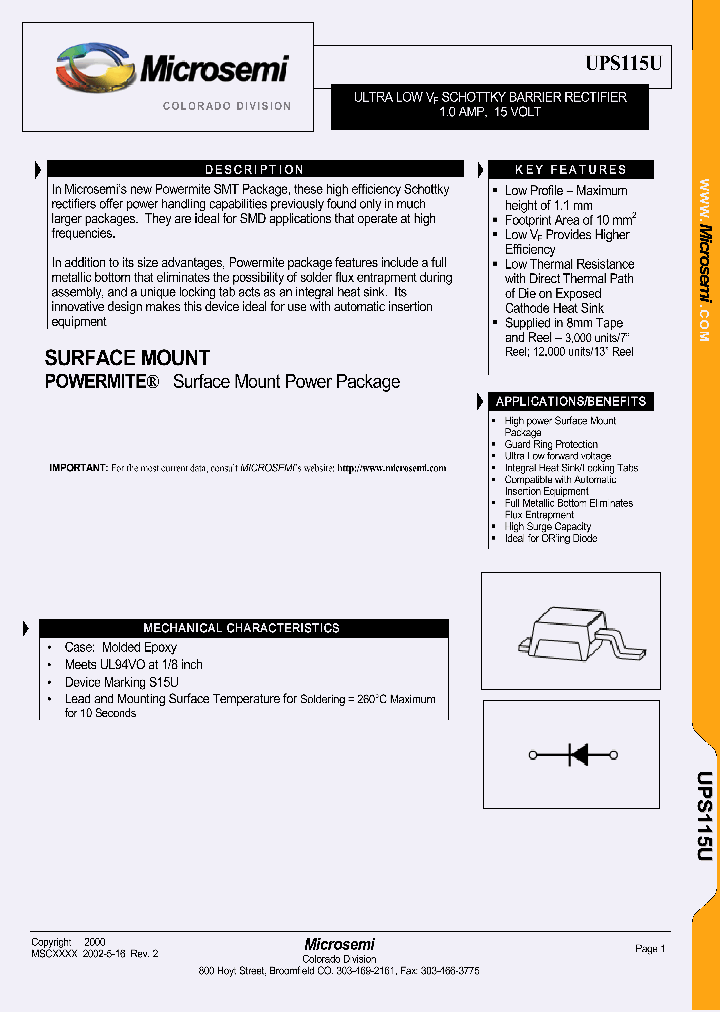 UPS115U_216065.PDF Datasheet