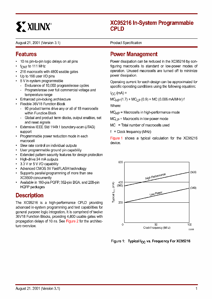 XC95216-15BG352C_232784.PDF Datasheet