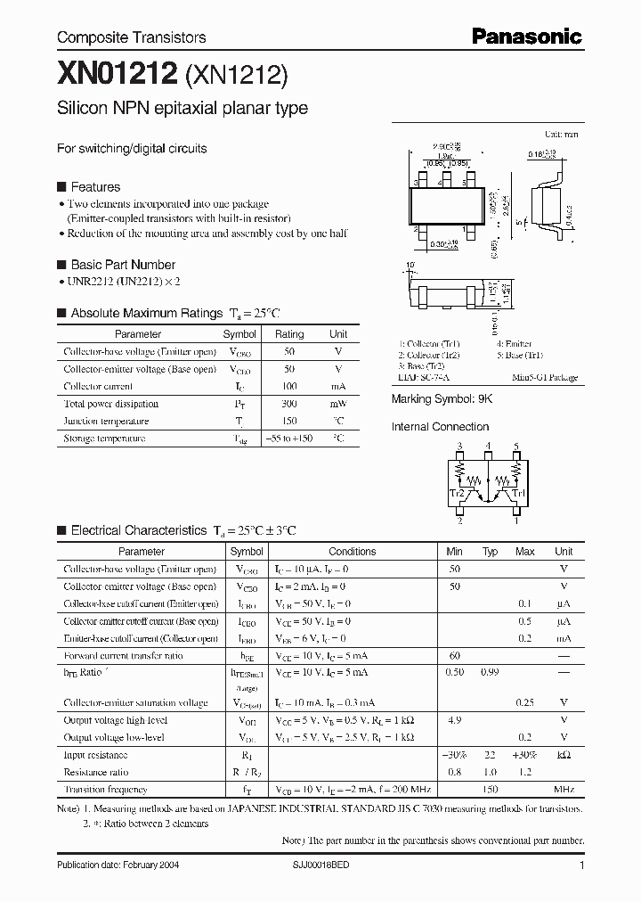 XN01212_242874.PDF Datasheet