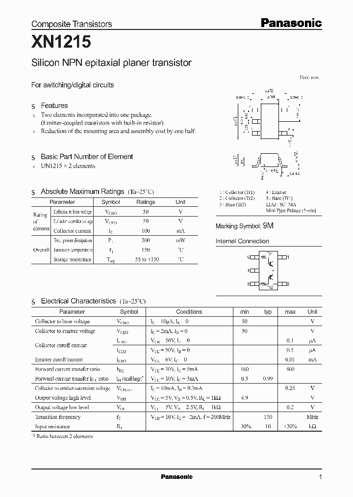 XN01215_242969.PDF Datasheet