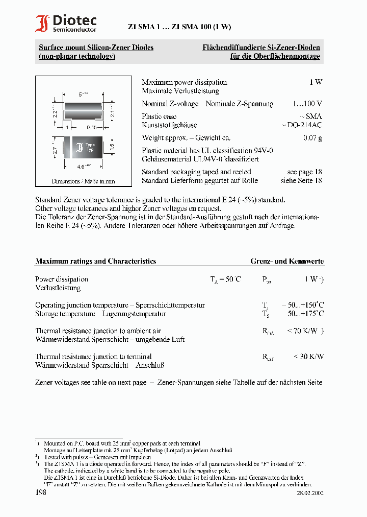 Z1SMA51_239619.PDF Datasheet