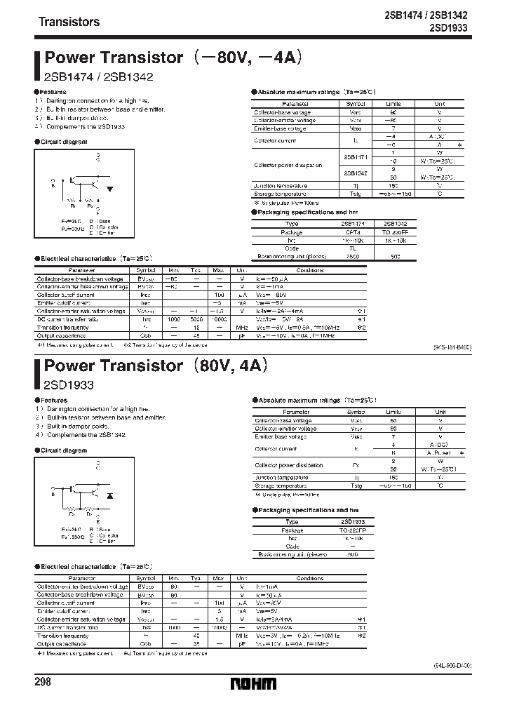 2SB1342_224262.PDF Datasheet