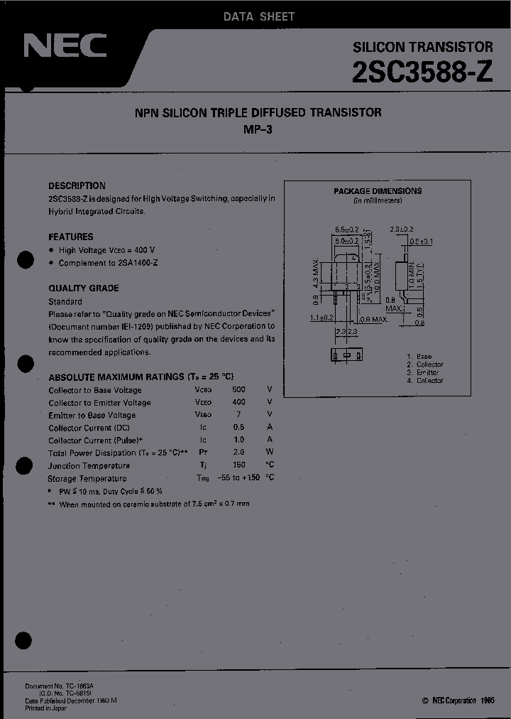 2SC3588-Z_222833.PDF Datasheet