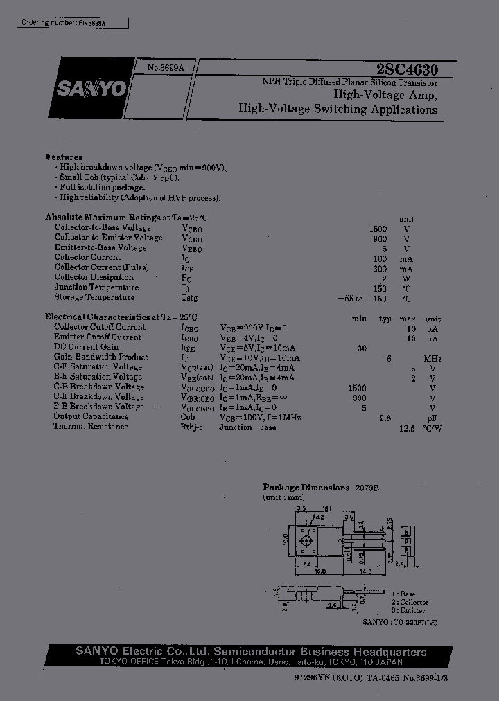 2SC4630_212447.PDF Datasheet