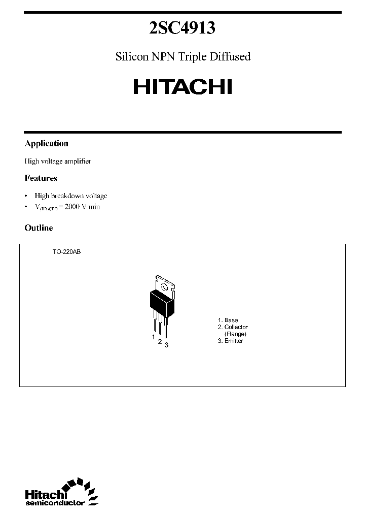 2SC4913_234403.PDF Datasheet