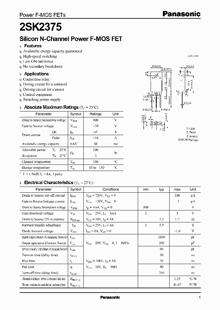 2SK2375_304220.PDF Datasheet