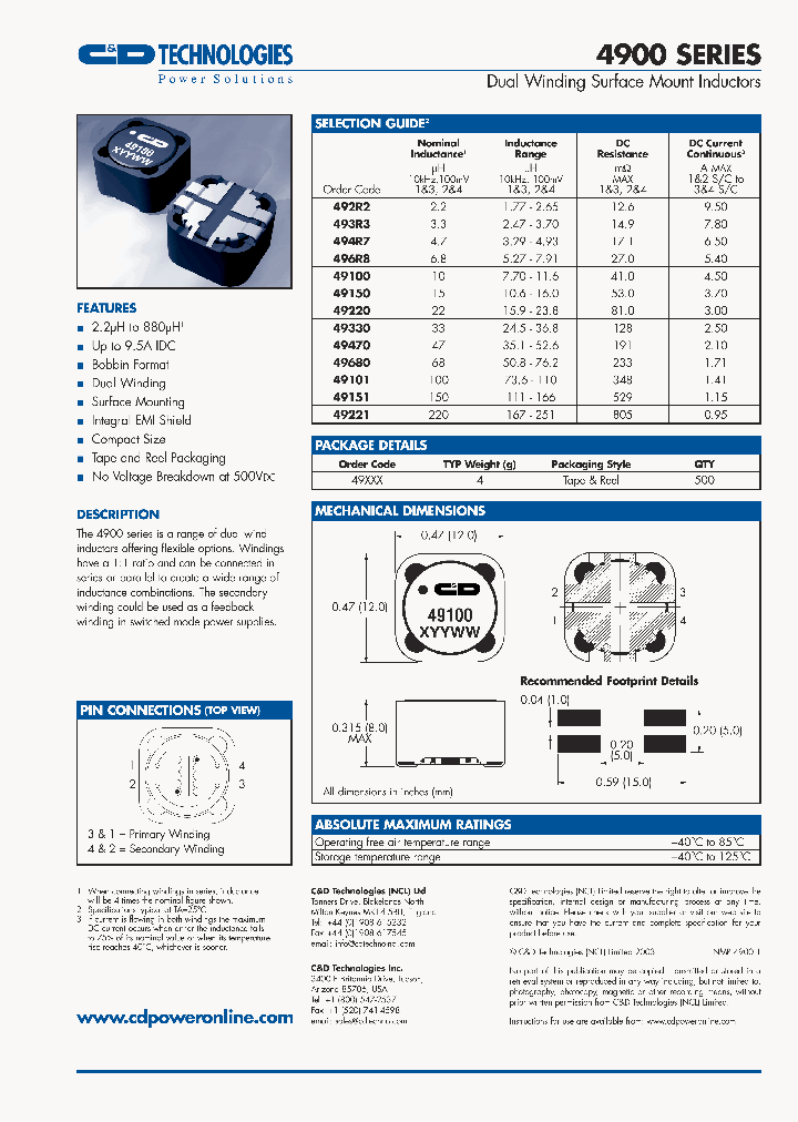 4900_264425.PDF Datasheet