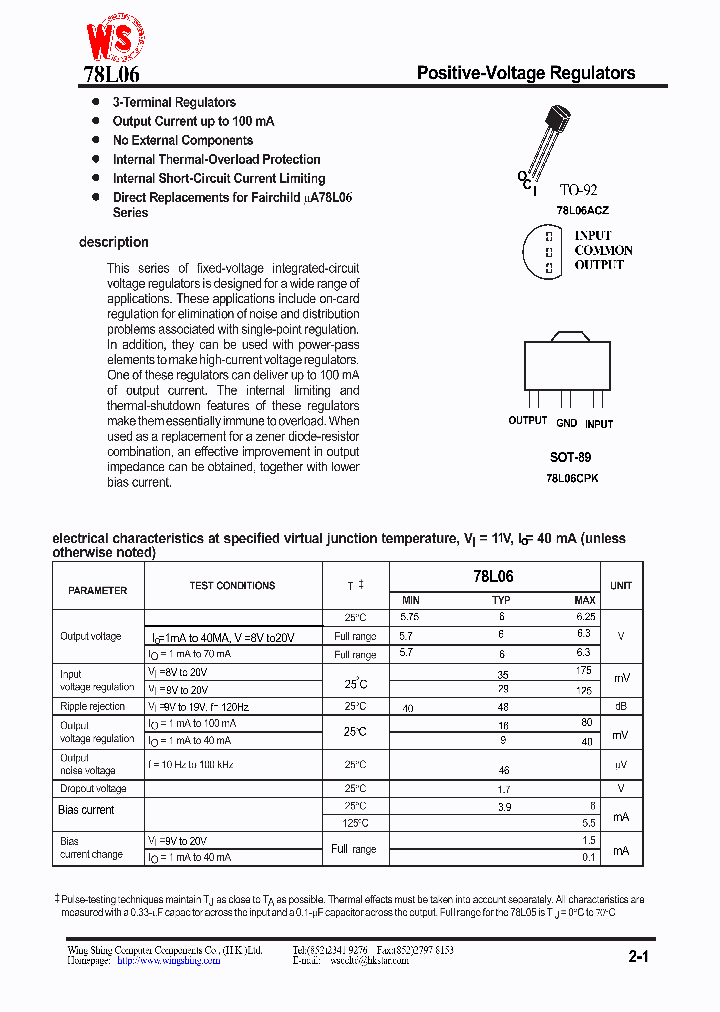 78L06_305062.PDF Datasheet