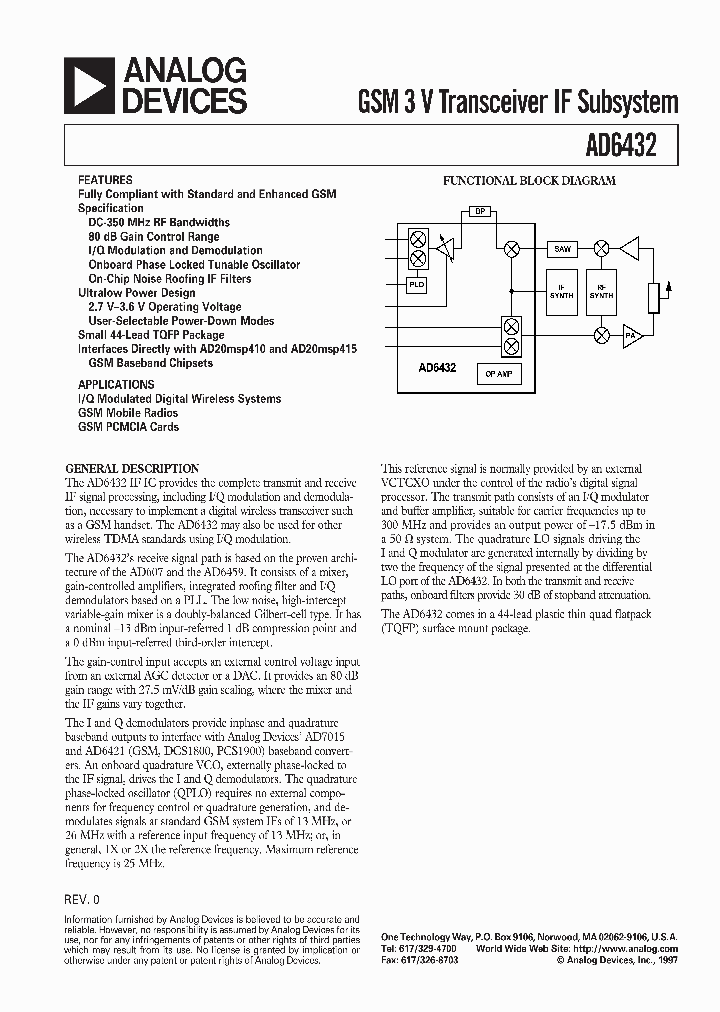 AD6432AST_231583.PDF Datasheet