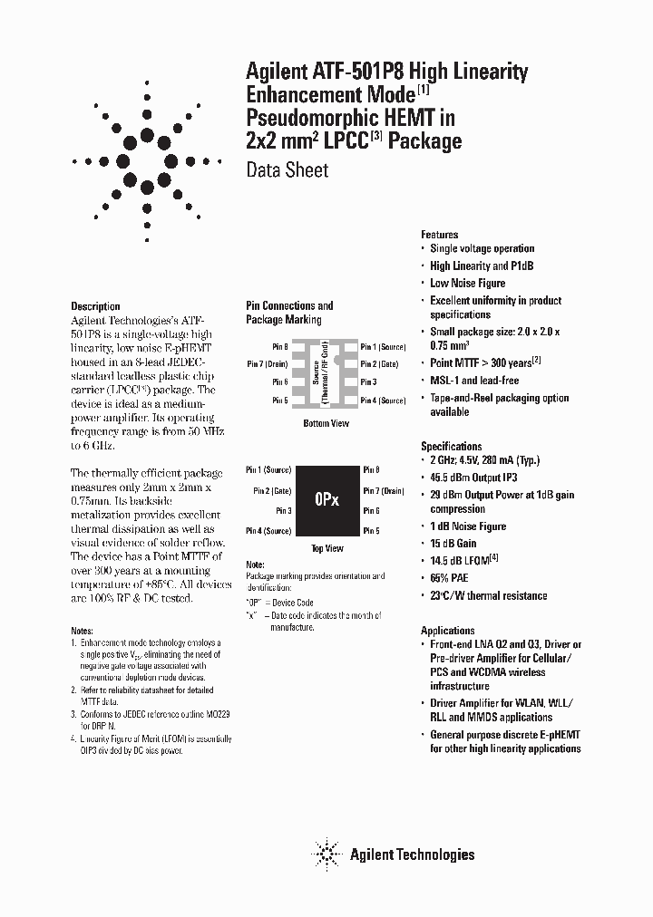 ATF501P8_157253.PDF Datasheet